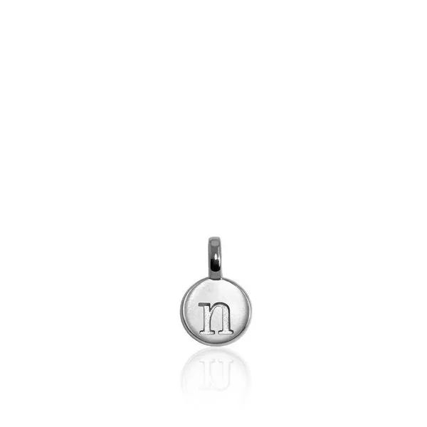 Alex Woo Mini Addition Sterling Silver Letter N SVS Fine Jewelry Oceanside, NY