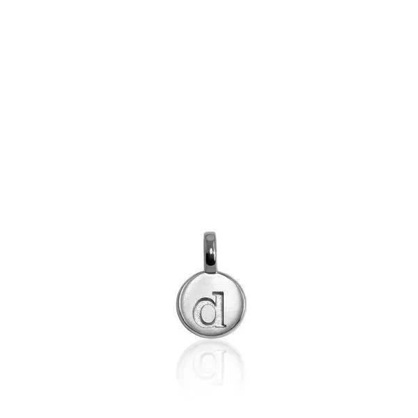 Alex Woo Mini Addition Sterling Silver Letter D SVS Fine Jewelry Oceanside, NY