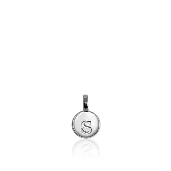 Alex Woo Mini Addition Sterling Silver Letter S SVS Fine Jewelry Oceanside, NY