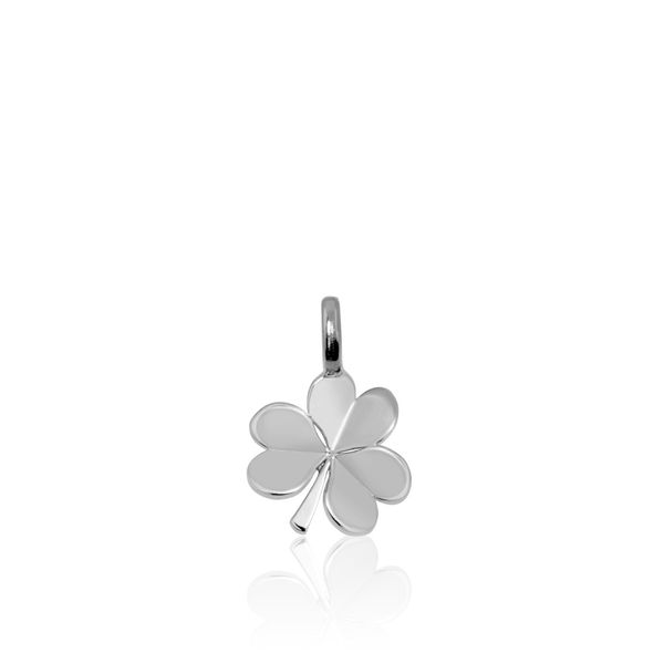 Alex Woo Mini X Sterling Silver Shamrock SVS Fine Jewelry Oceanside, NY