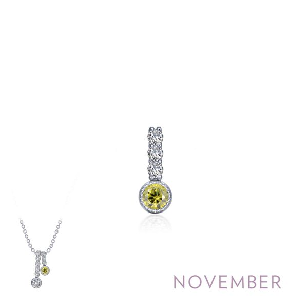 Lafonn November Birthstone Love Pendant SVS Fine Jewelry Oceanside, NY