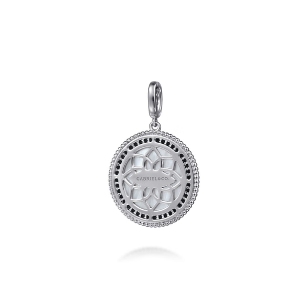 Gabriel & Co. Bujukan Sterling Silver Pendant Image 2 SVS Fine Jewelry Oceanside, NY
