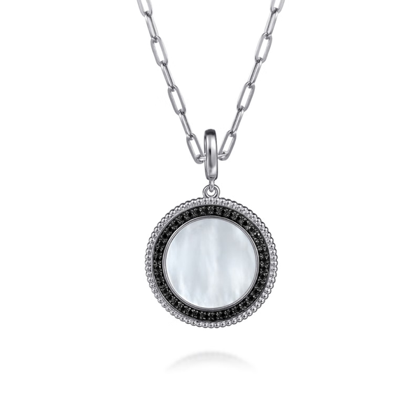 Gabriel & Co. Bujukan Sterling Silver Pendant Image 3 SVS Fine Jewelry Oceanside, NY