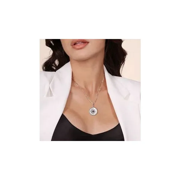 Gabriel & Co. Bujukan Sterling Silver Pendant Image 2 SVS Fine Jewelry Oceanside, NY