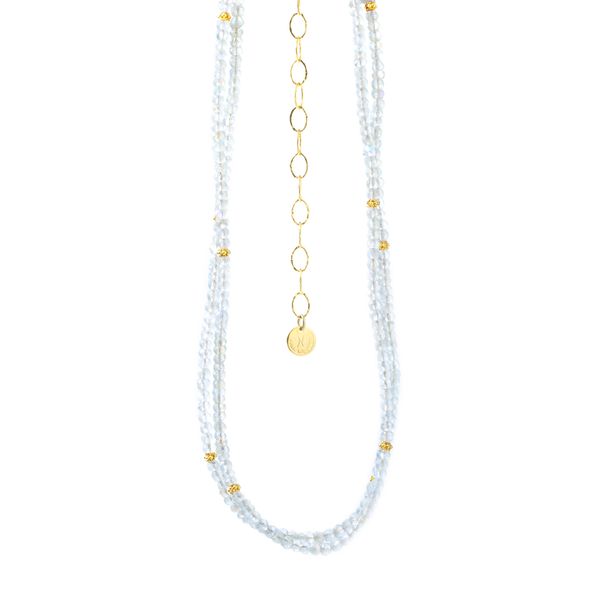 Nina Nguyen Harmony Collection Silver Necklace SVS Fine Jewelry Oceanside, NY