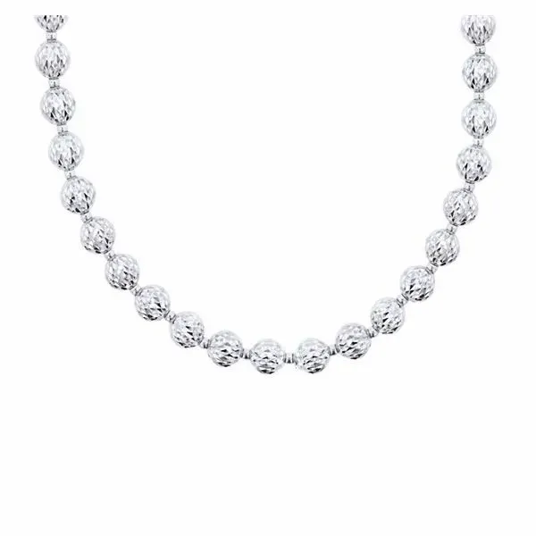 Officina Bernardi Silver Necklace SVS Fine Jewelry Oceanside, NY