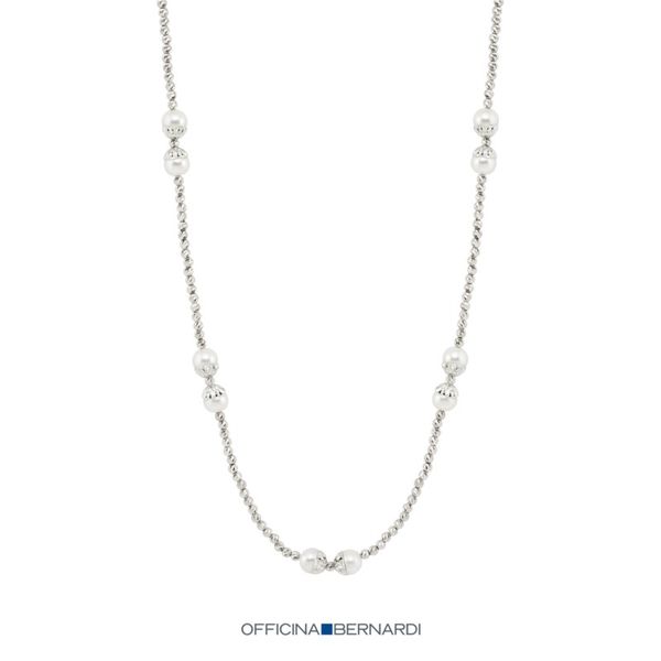 Officina Bernardi Horizon Collection Necklace SVS Fine Jewelry Oceanside, NY