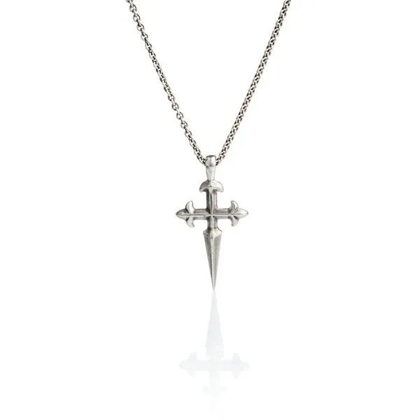 Brother Wolf Sterling Silver St. James the Greater Cross SVS Fine Jewelry Oceanside, NY