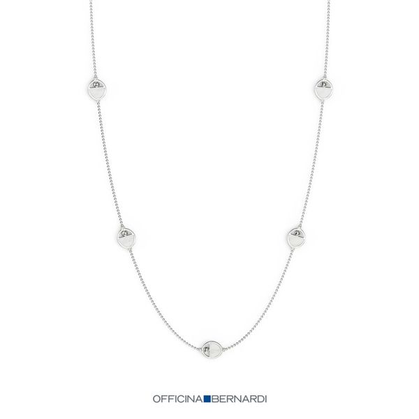 Officina Bernardi Aurora Collection Necklace SVS Fine Jewelry Oceanside, NY