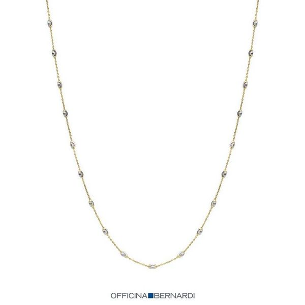 Officina Bernardi Sterling Silver Necklace SVS Fine Jewelry Oceanside, NY