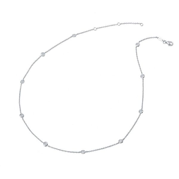 Lafonn Silver Necklace, 18