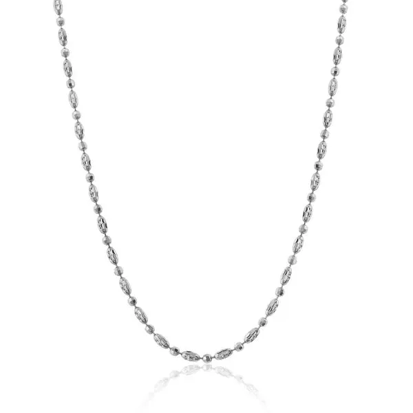 Officina Bernardi Sterling Silver Necklace SVS Fine Jewelry Oceanside, NY