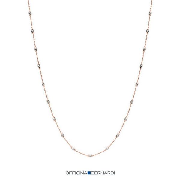 Officina Bernardi Sterling Silver Necklace SVS Fine Jewelry Oceanside, NY