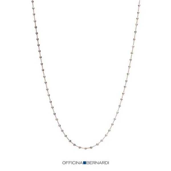 Officina Bernardi Sterling Silver Necklace SVS Fine Jewelry Oceanside, NY