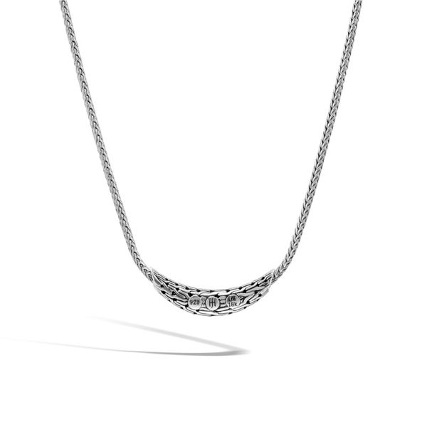 John Hardy Chain Collection Silver Necklace Image 2 SVS Fine Jewelry Oceanside, NY