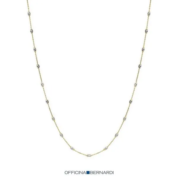 Officina Bernardi Sterling Silver Necklace SVS Fine Jewelry Oceanside, NY