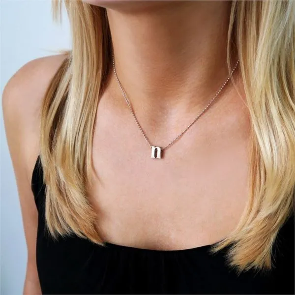 Alex woo initial necklace sale
