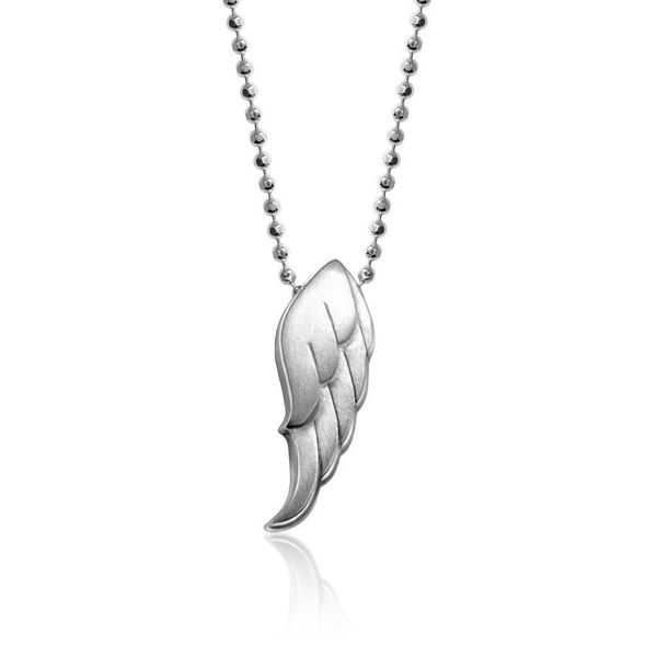 Alex Woo Little Faith Sterling Silver Wing Necklace SVS Fine Jewelry Oceanside, NY