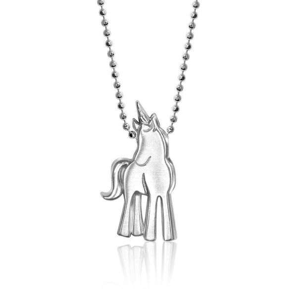 Alex Woo Little Princess Sterling Silver Unicorn Necklace SVS Fine Jewelry Oceanside, NY