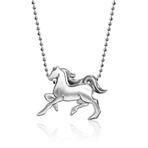 Alex Woo Little Signs Sterling Silver Horse Necklace SVS Fine Jewelry Oceanside, NY