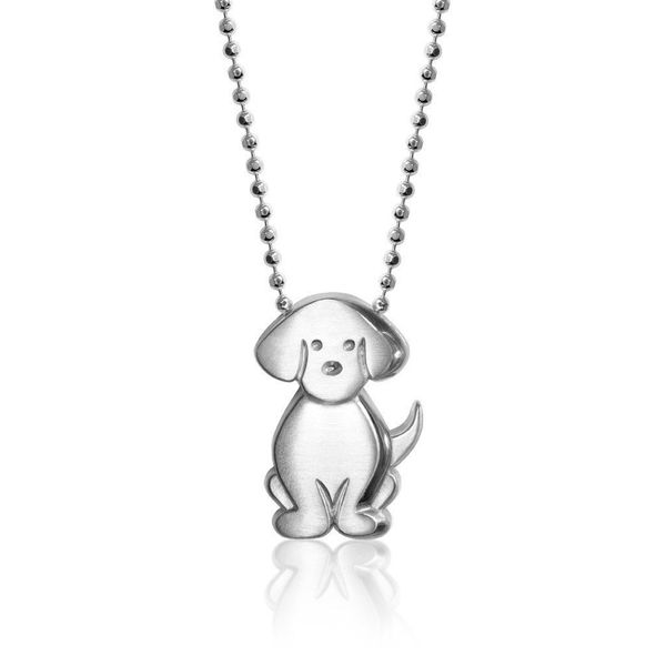 Alex Woo Little Signs Sterling Silver Dog Necklace SVS Fine Jewelry Oceanside, NY