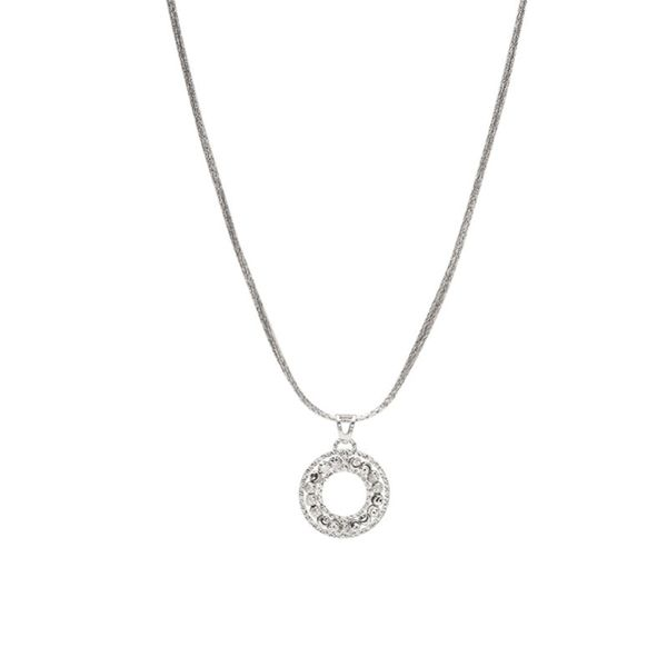 Officina Bernardi Luce Collection Silver Necklace SVS Fine Jewelry Oceanside, NY