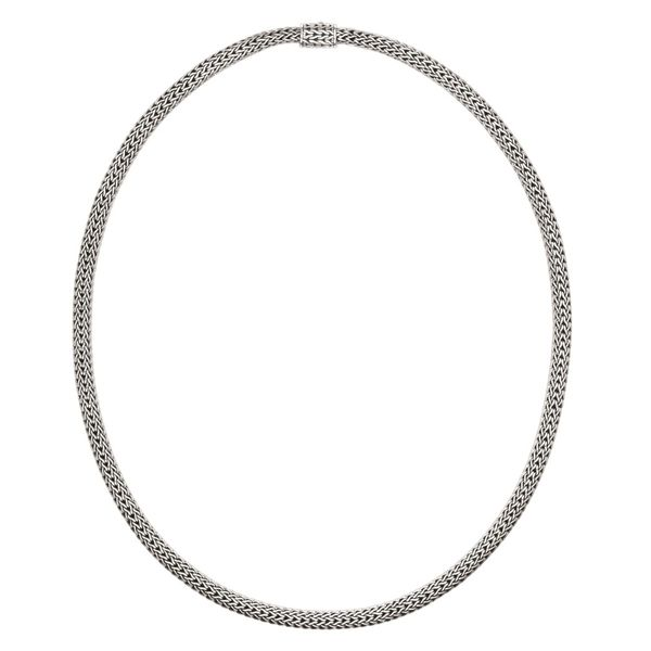 John Hardy Classic Chain Collection Silver Necklace, 18
