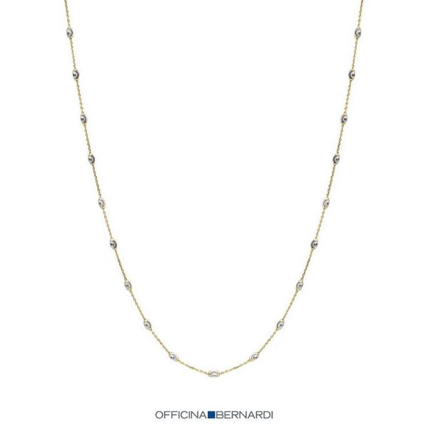 Officina Bernardi Core Collection Silver Necklace SVS Fine Jewelry Oceanside, NY