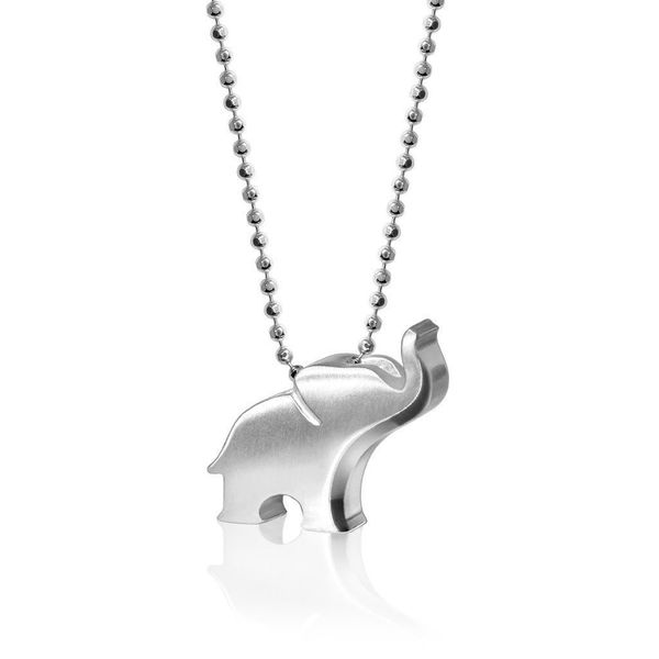 Alex Woo Little Luck Sterling Silver Elephant Necklace SVS Fine Jewelry Oceanside, NY