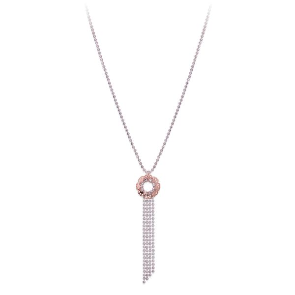 Officina Bernardi Silver Tassel Necklace (Calicanto) SVS Fine Jewelry Oceanside, NY
