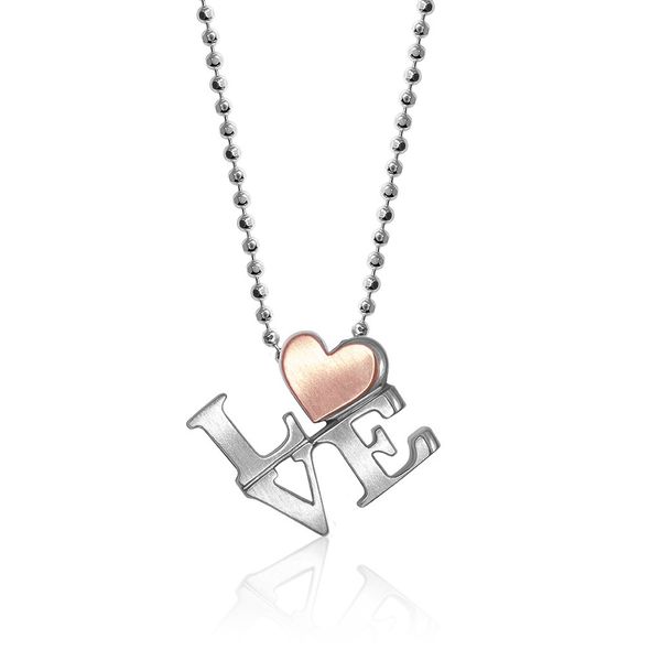 Alex Woo Little Fusion Cities LOVE Necklace SVS Fine Jewelry Oceanside, NY