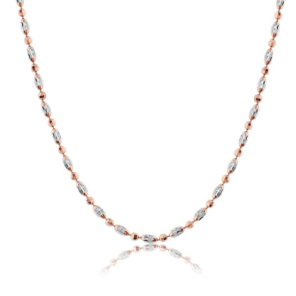 Officina Bernardi Nebula Sterling Silver Necklace, 16