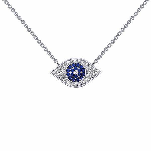 Lafonn Evil Eye Necklace SVS Fine Jewelry Oceanside, NY