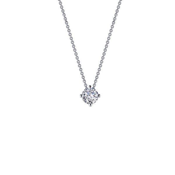Lafonn Silver Necklace, 0.70Cttw, 20