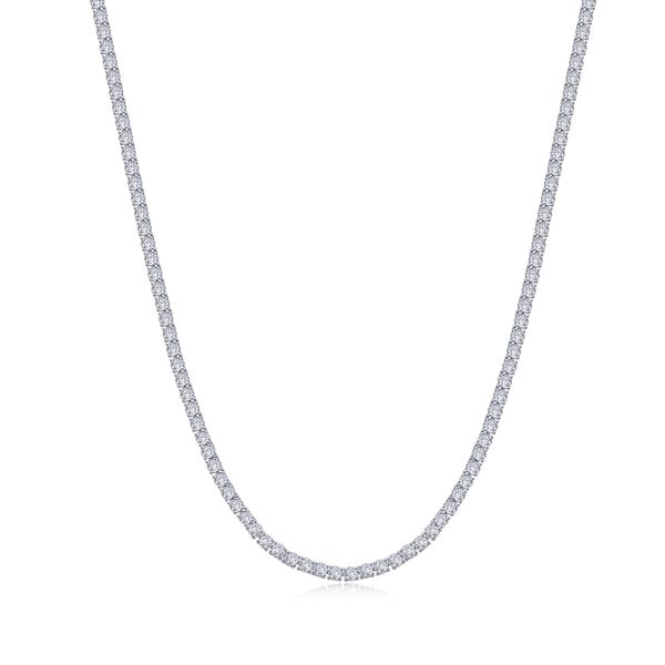 Lafonn Silver Rivera Necklace, 14.50Cttw, 17