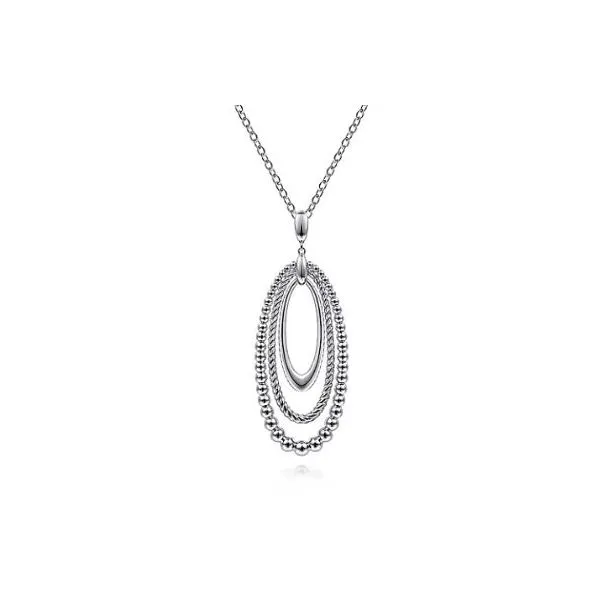 Gabriel & Co. Bujukan Sterling Silver Necklace SVS Fine Jewelry Oceanside, NY