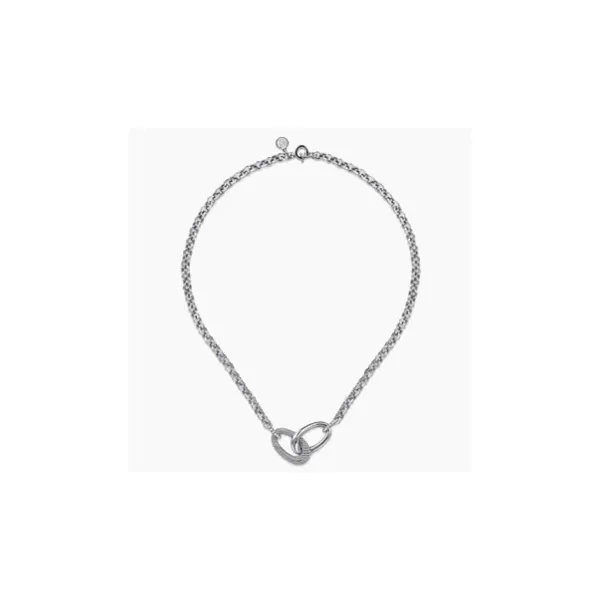Gabriel & Co. Bujukan Sterling Silver Necklace SVS Fine Jewelry Oceanside, NY