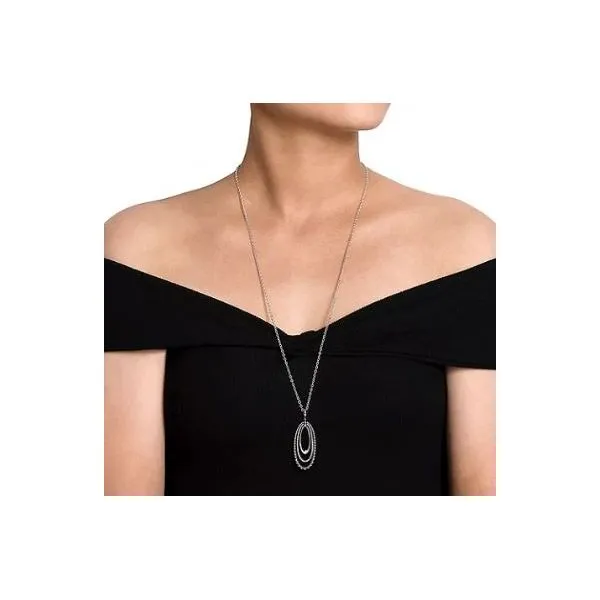 Gabriel & Co. Bujukan Sterling Silver Necklace Image 2 SVS Fine Jewelry Oceanside, NY