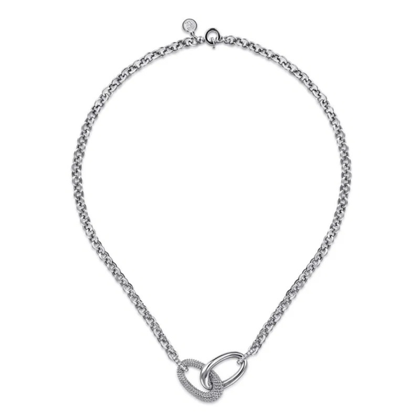 Gabriel & Co. Bujukan Sterling Silver Necklace Image 3 SVS Fine Jewelry Oceanside, NY