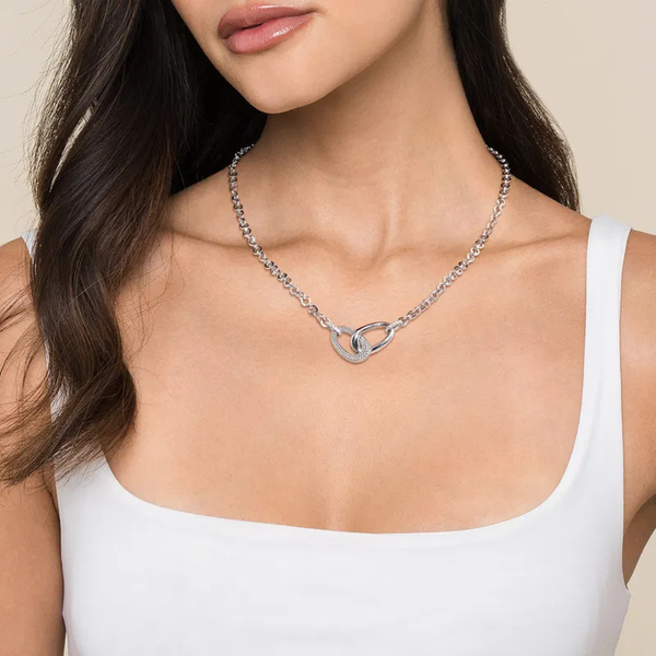 Gabriel & Co. Bujukan Sterling Silver Necklace Image 4 SVS Fine Jewelry Oceanside, NY
