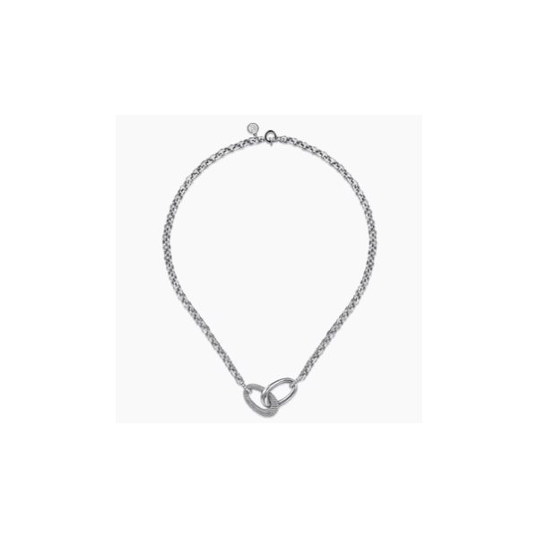 Gabriel & Co. Bujukan Sterling Silver Necklace SVS Fine Jewelry Oceanside, NY