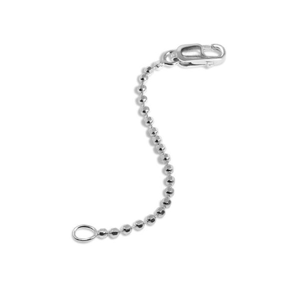 Alex Woo Sterling Silver 1.5 mm Chain Extender, 2