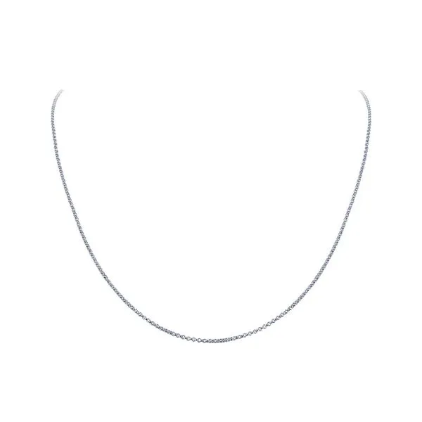 Lafonn Silver 0.5 mm Chain, 18
