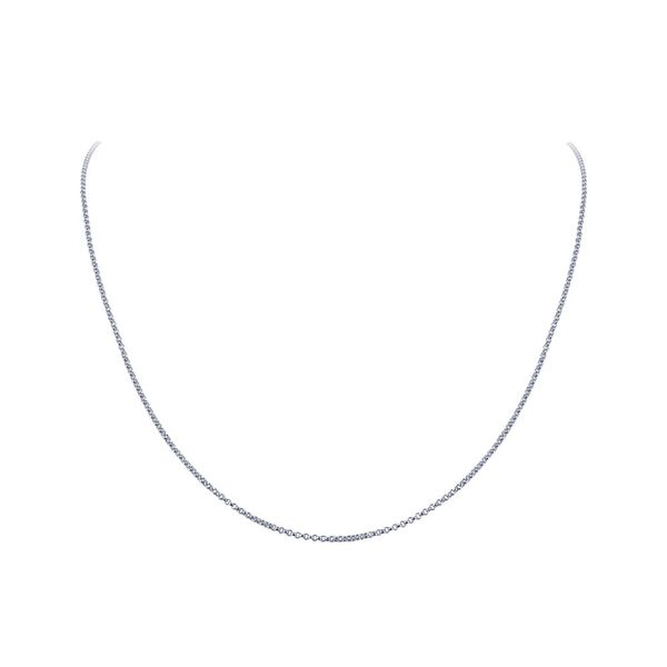 Lafonn Silver 0.5 mm Chain, 20