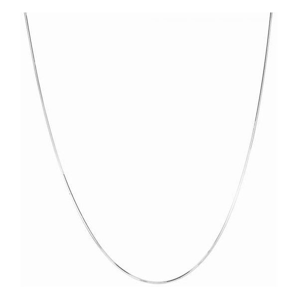 Sterling Silver Octagonal Snake Chain SVS Fine Jewelry Oceanside, NY