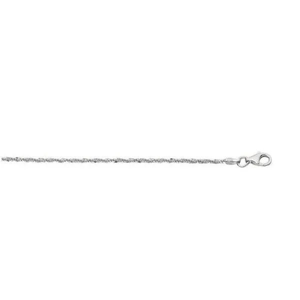 Sterling Silver Sparkle Chain With Lobster Lock SVS Fine Jewelry Oceanside, NY