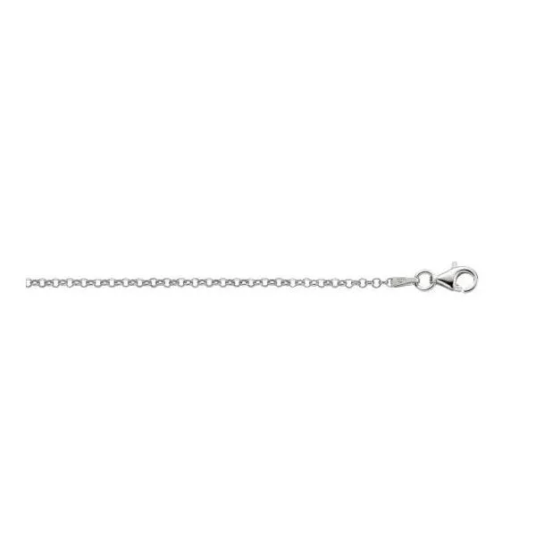 Sterling Silver Rolo Chain With Lobster Lock SVS Fine Jewelry Oceanside, NY