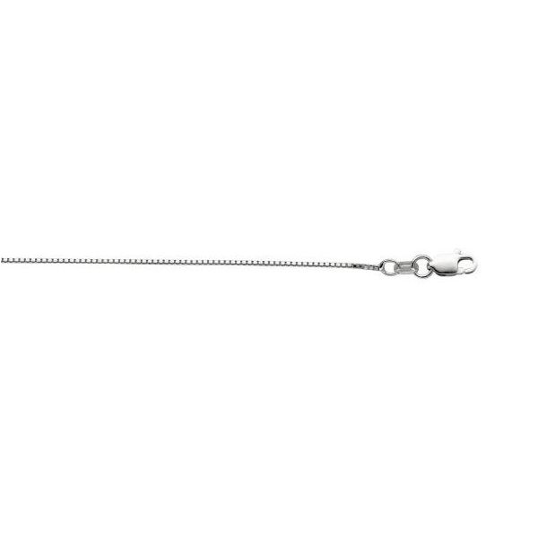 Sterling Silver Classic Box Chain SVS Fine Jewelry Oceanside, NY