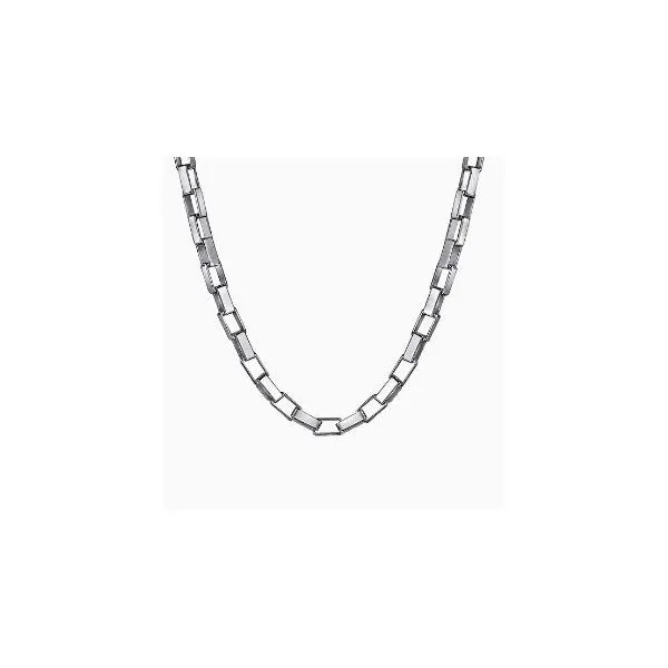 Gabriel Classic Men's Sterling Silver Chain Necklace SVS Fine Jewelry Oceanside, NY