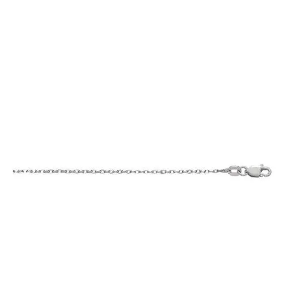 Sterling Silver Diamond-Cut Cable Chain SVS Fine Jewelry Oceanside, NY